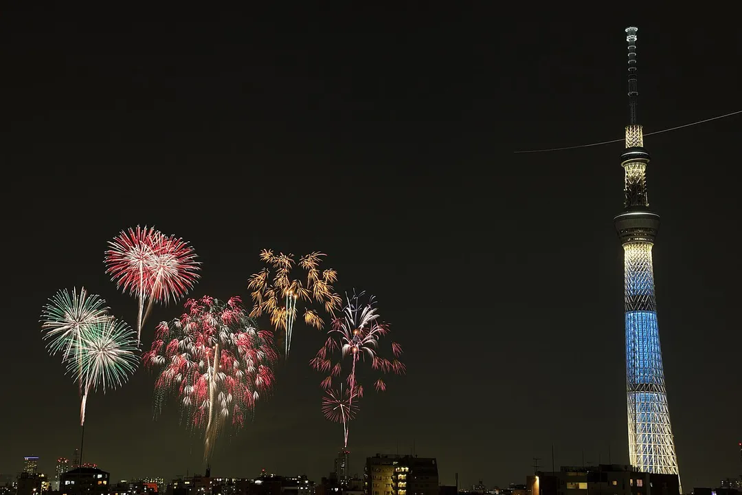 Sumidagawa Fireworks Festival 2012