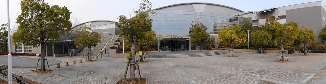 Nishio city Arenain Nishio, Aichi prefecture, Japan