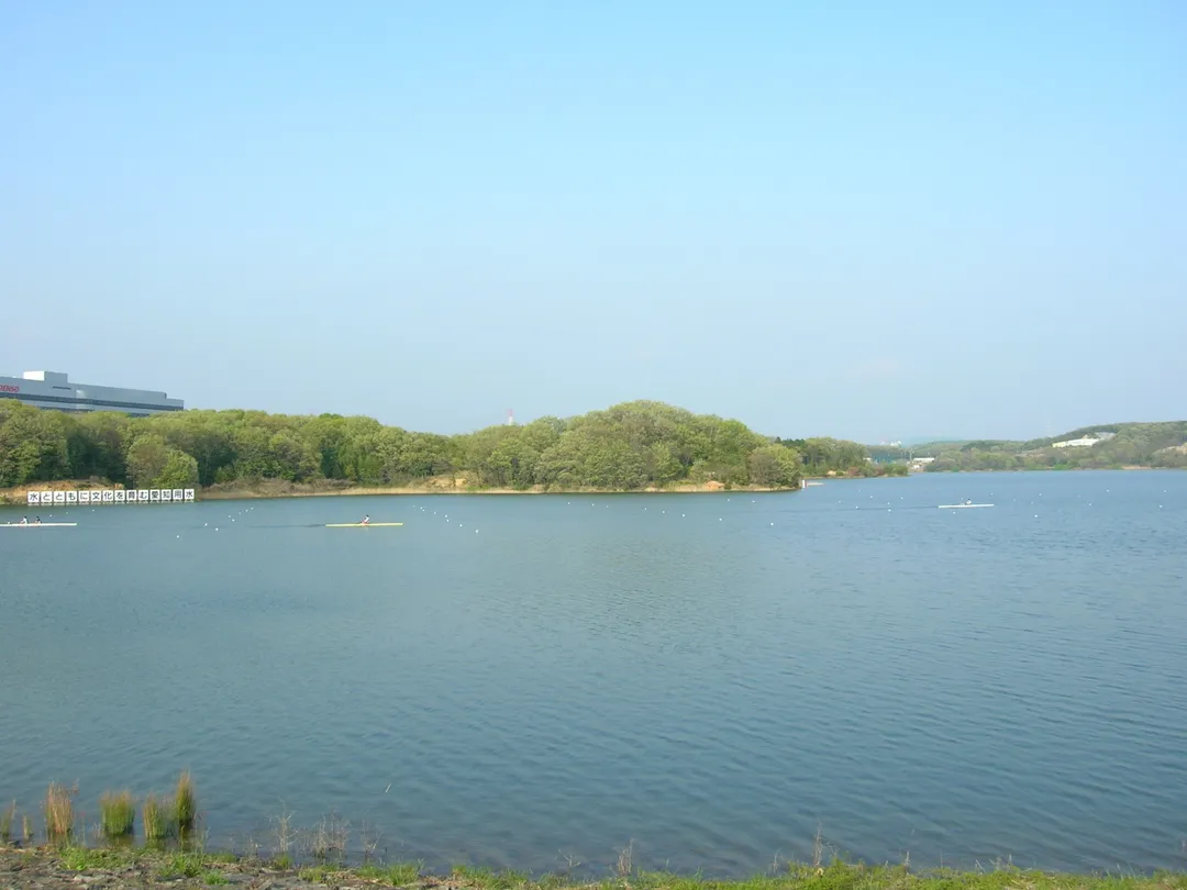 Aichi ike. (Aichi water supply's artificial lake, build 1961.)
Loc: Togo town. Aichi Prefecture, Japan
ja:愛知池
撮影場所 愛知県愛知郡東郷町