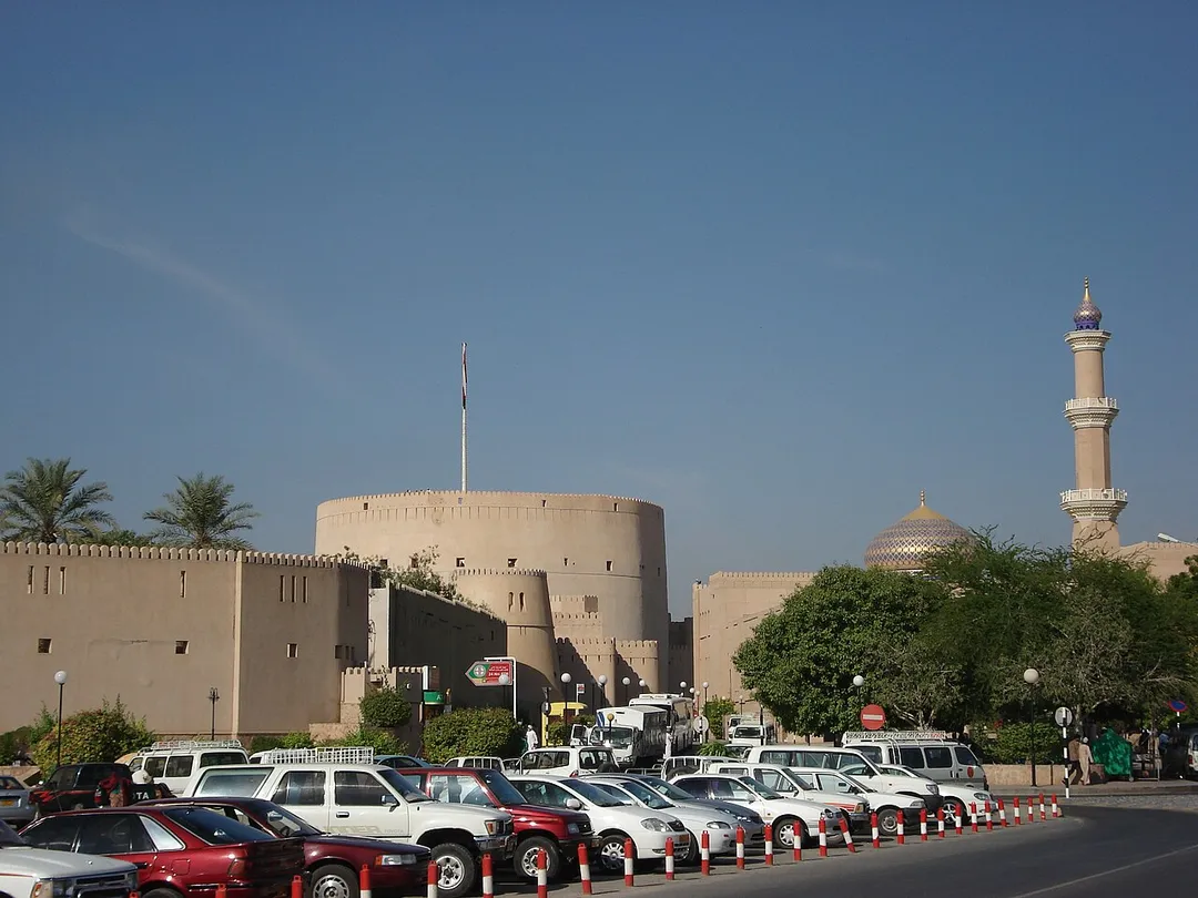 Fort of Nizwa, Oman (ca. 1650)