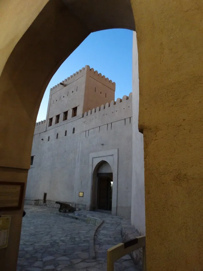 Nizva fort