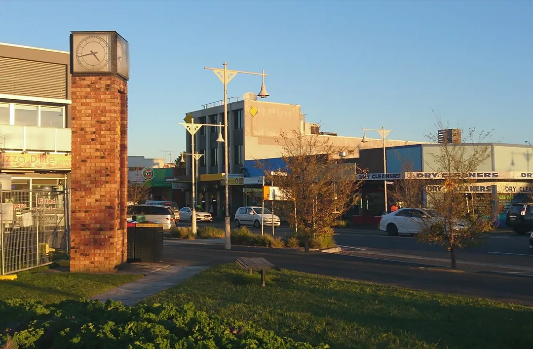 Noble Park's commercial centre