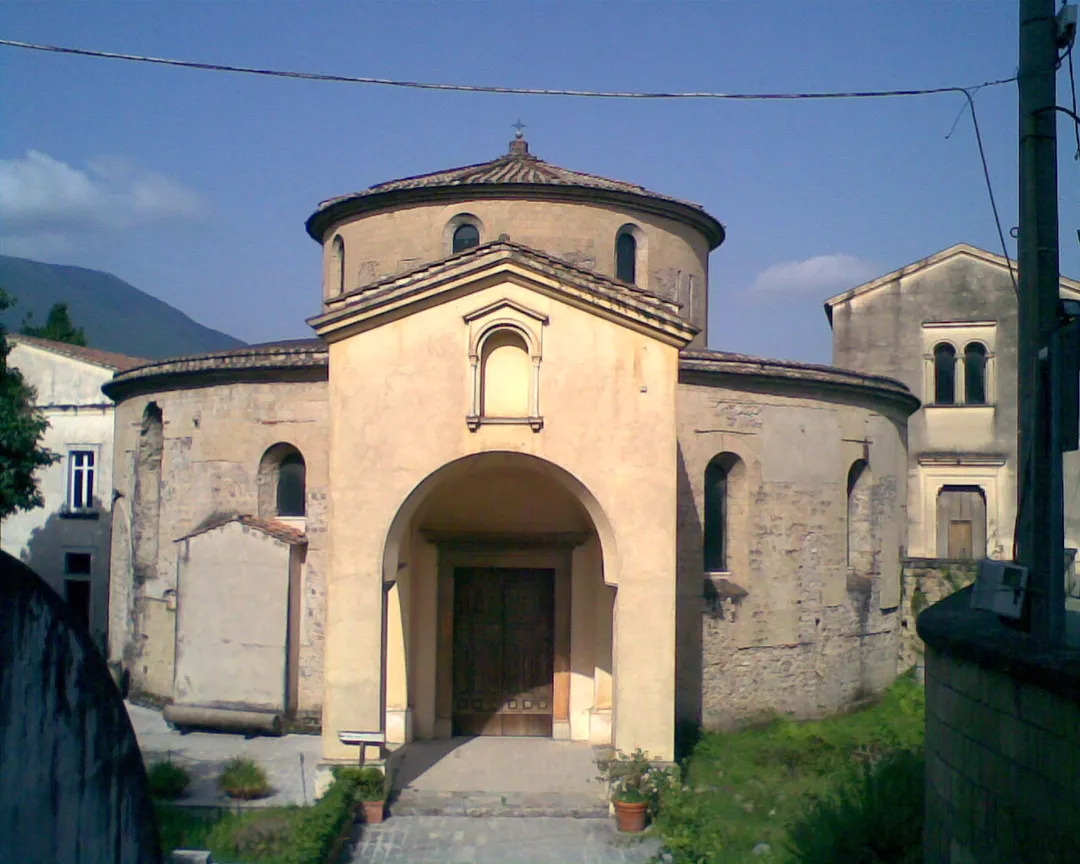 Baptistery, Nocera Superiore, Italy