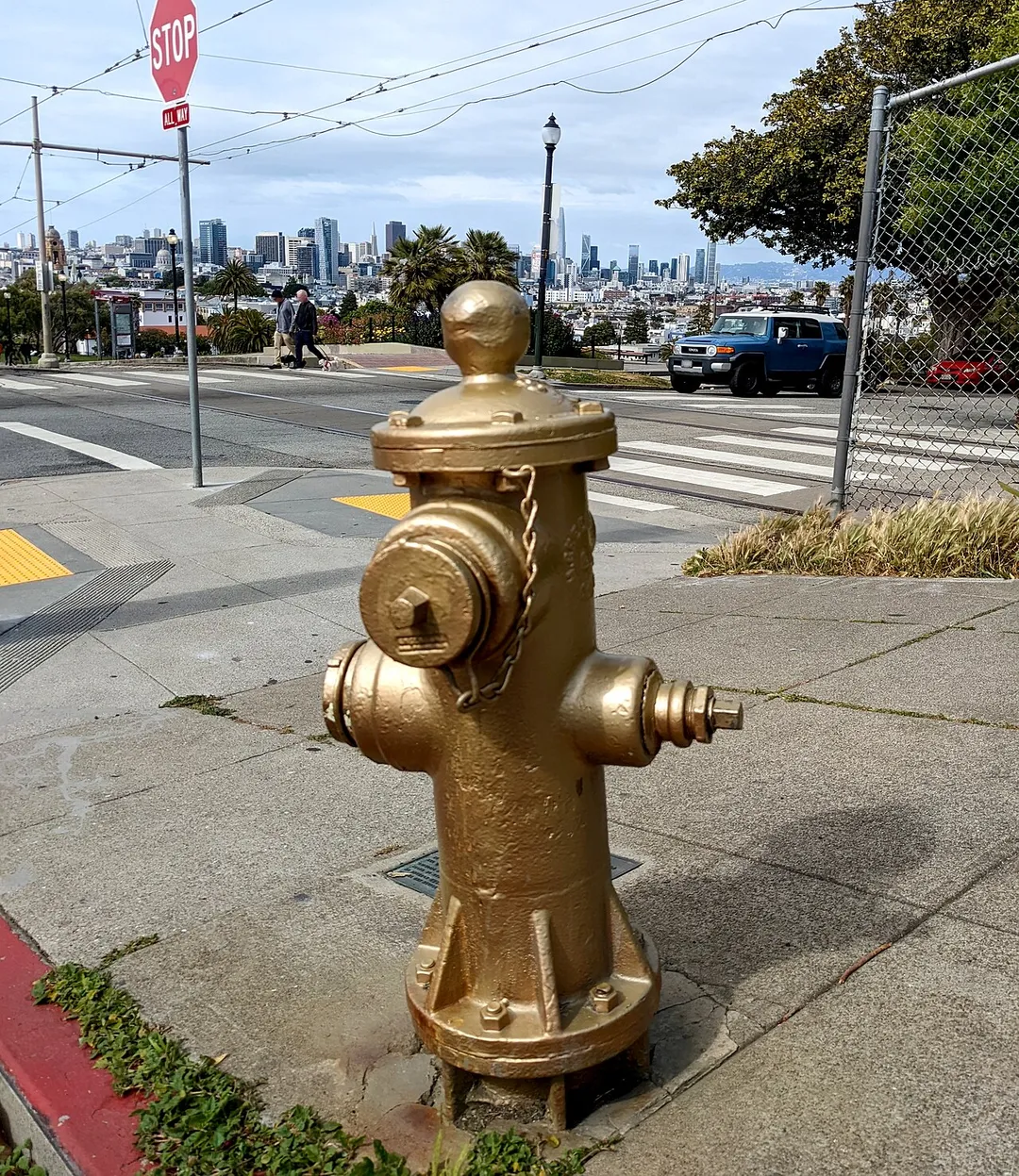 This fire hydrant was integral in saving the Mission District of San Francisco during the fires after the 1906 Earthquake. It has since become a memorial and historic landmark.