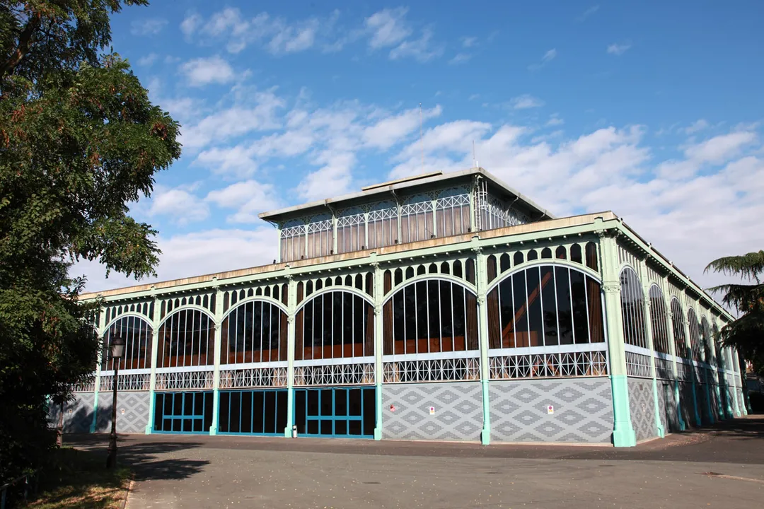 Pavillon Baltard, à Nogent-sur-Marne (Val-de-Marne)