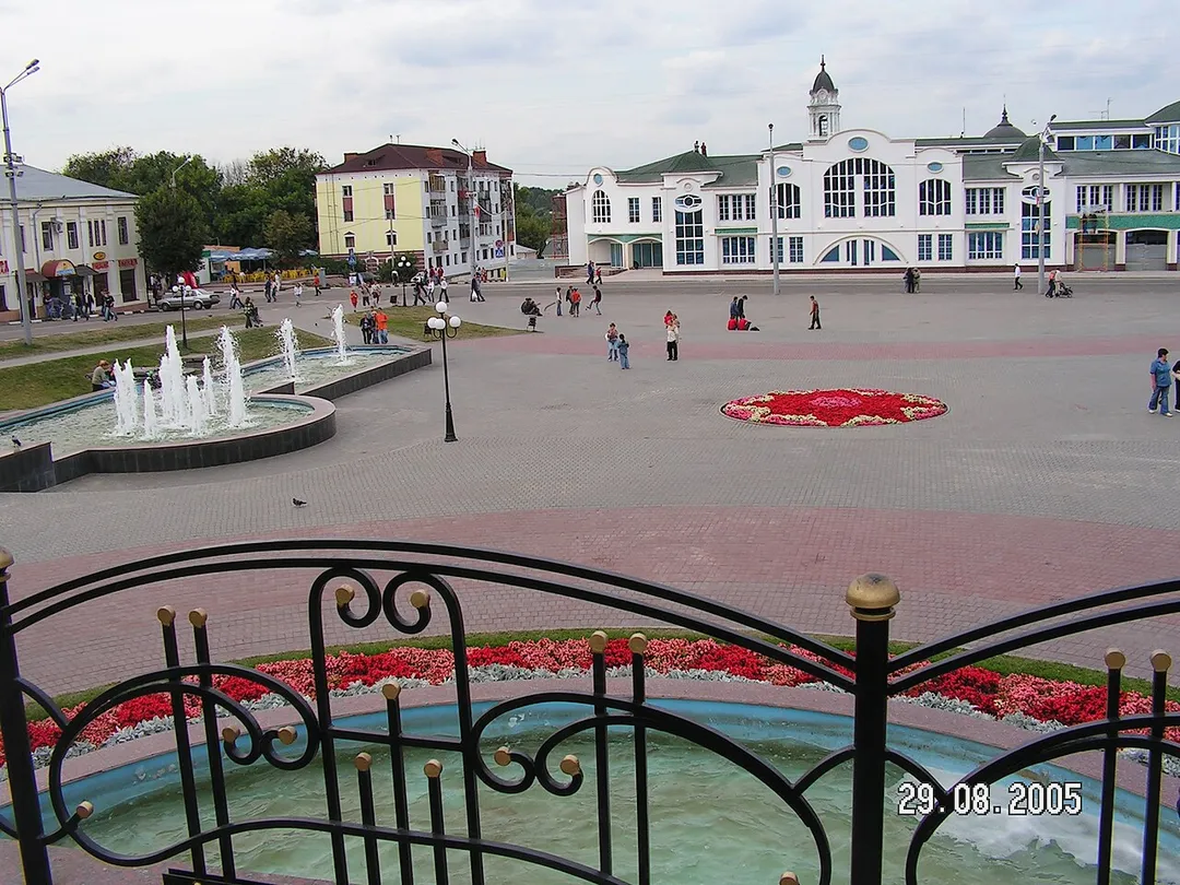 Noginsk, Moscow Oblast', Central Square View 1