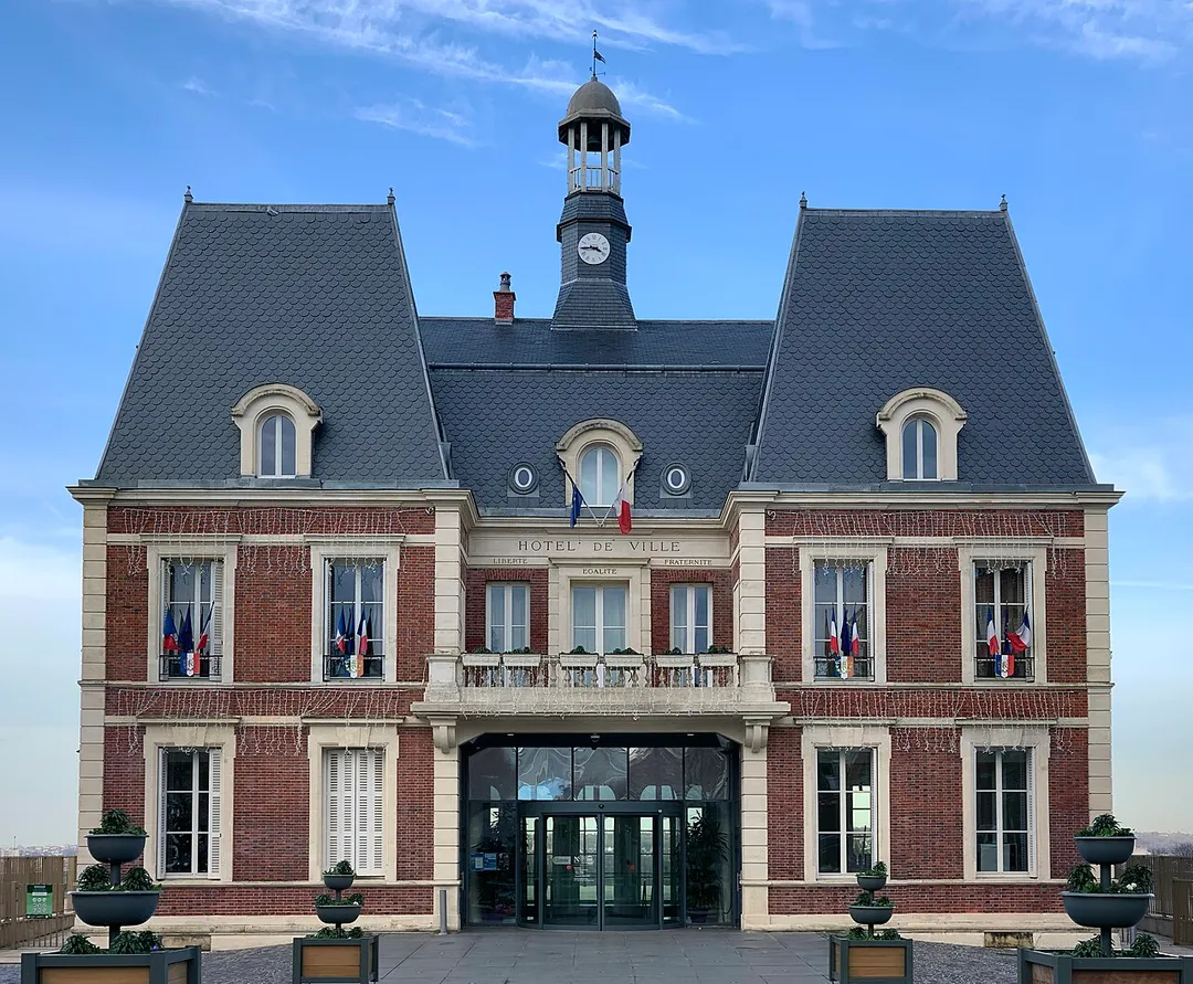 Mairie de Noisy-le-Grand.