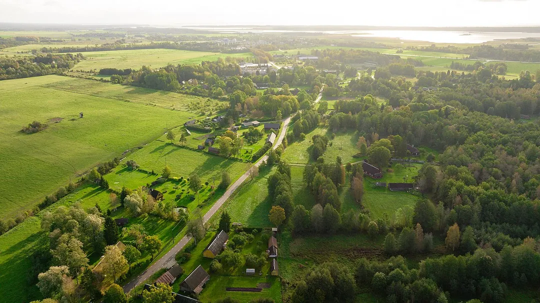 village in Hiiumaa Rural Municipality, Hiiu County, Estonia