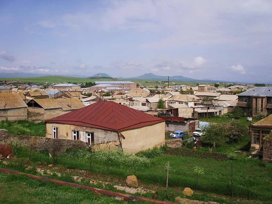 The village of Noratus