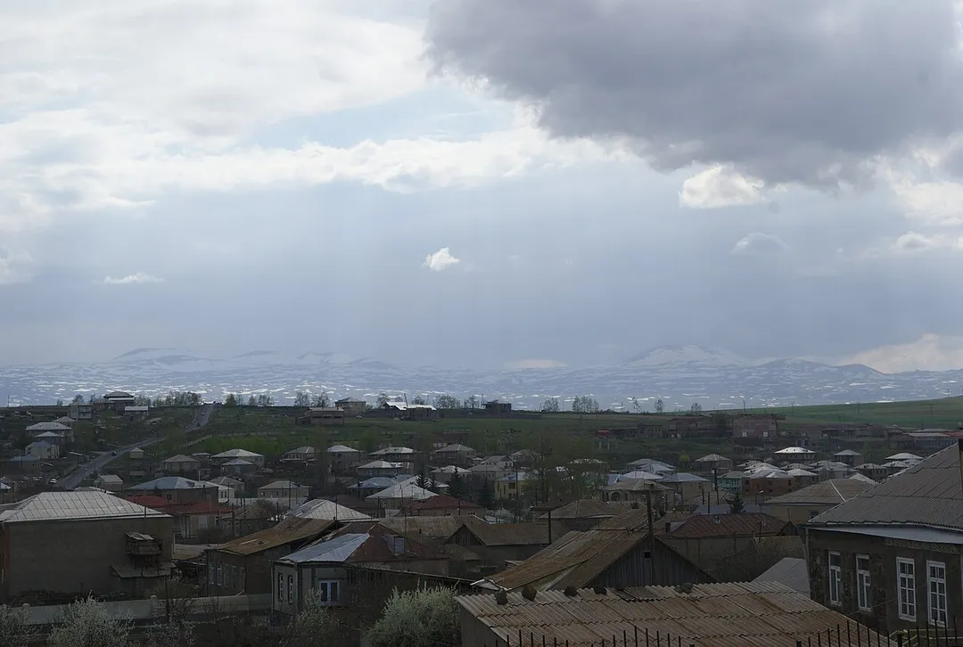 Noratus village, Armenia.