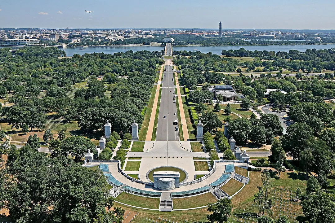 Arlington National Cemetery East Entrance &amp; The Womens Military Museum  082613