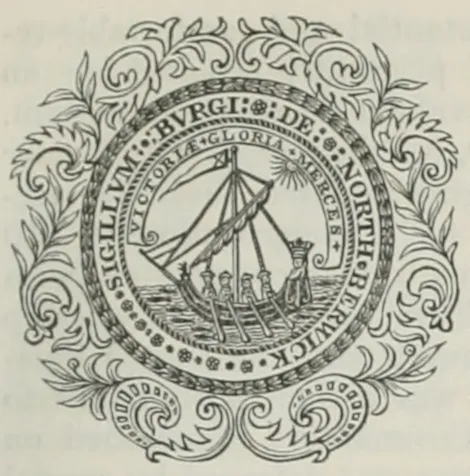 Seal of North Berwick for Samuel Lewis