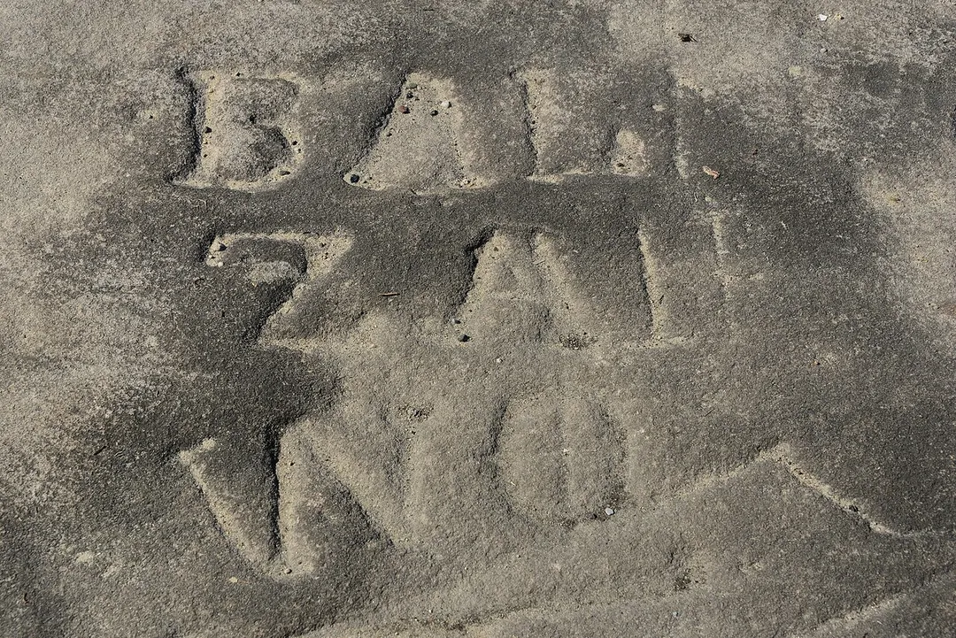 European carvings, Bondi Golf Club, North Bondi, Sydney