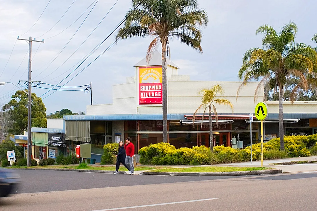 North Epping retail centre