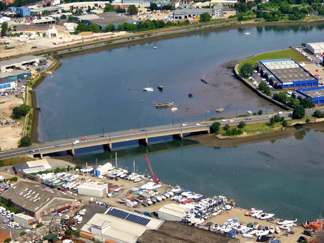 River Itchen, Northam Bridge