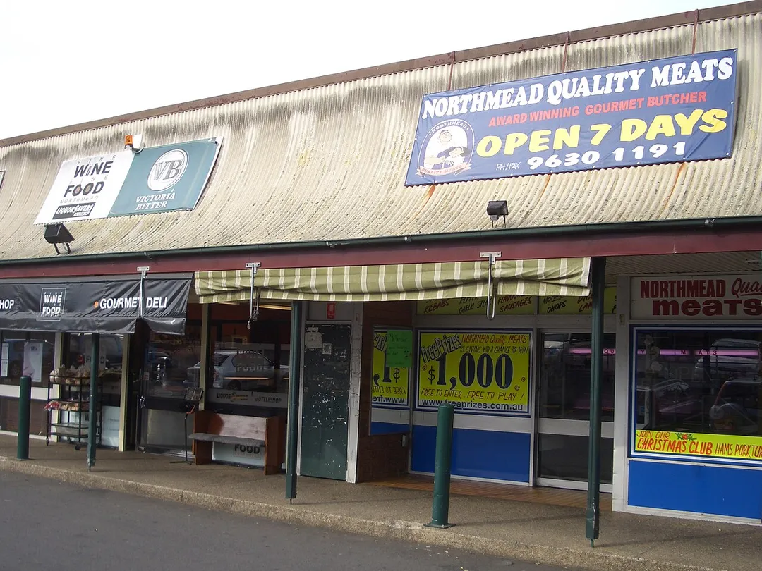Northmead shopping centre, Windsor Road