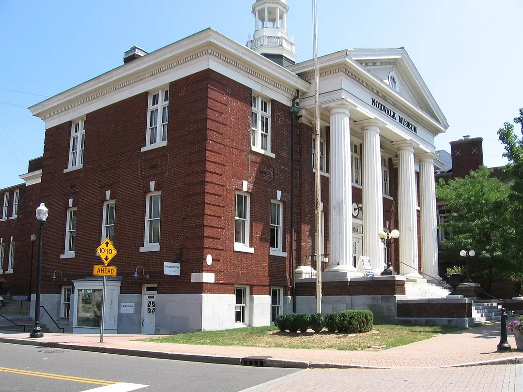Norwalk Museum, the former City Hall in the South Norwalk section of Norwalk, Connecticut
