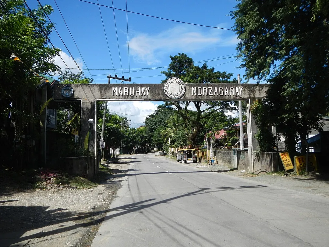 Barangay Pulong Yantok, Angat, Bulacan (landmarks are the Barangay Hall and Chappel for its own Welcome arch) accessed from  Barangay Pulong Buhangin, Santa Maria, Bulacan - gateway to the Norzagaray, Bulacan Welcome arch in Barangay Partida, Bulacan along the Santa Maria-Norzagaray, Bulacan Provincial Road.