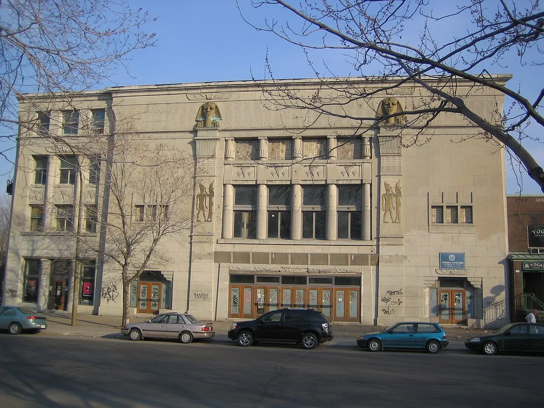 Empress Theatre (also known as Cinema 5), located in Montreal's NDG district.
