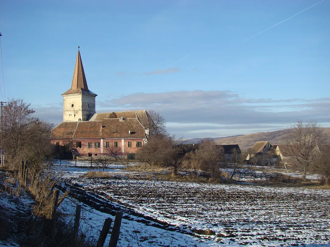 Biserica evanghelică fortificată din Nou, județul Sibiu