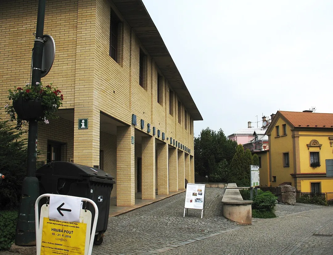 Budova novopacké Klenotnice