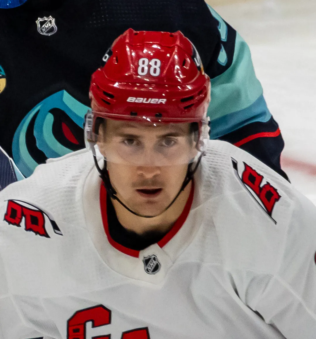 Martin Nečas, Seattle Kraken vs Carolina Hurricanes, 19th October 2023