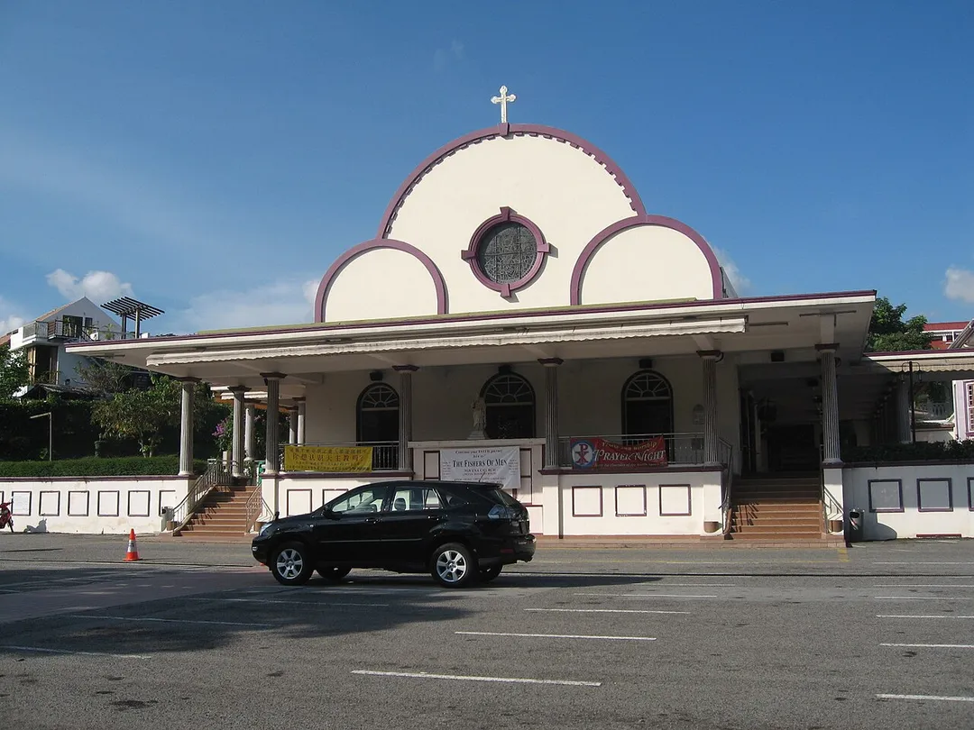 Novena Church.