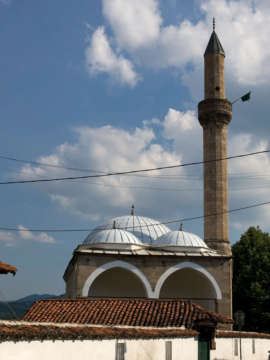 Altun-alem Mosque is a mosque located in Novi Pazar, Serbia. It was built in XVI century by Muslihudin Abduagani.