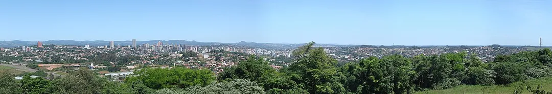 Foto panorâmica de Novo Hamburgo.