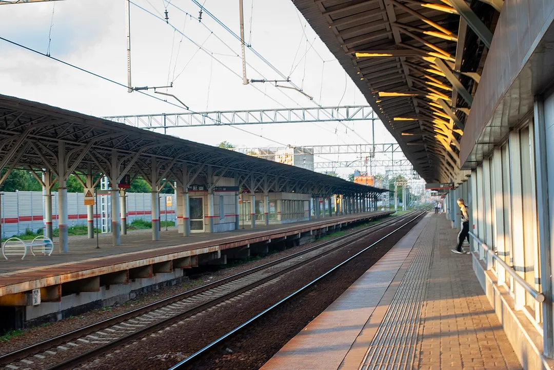 railway station Novogireyevo