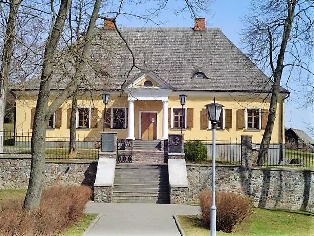 Adam Mickiewicz's house in Nowogrodek, Belarus