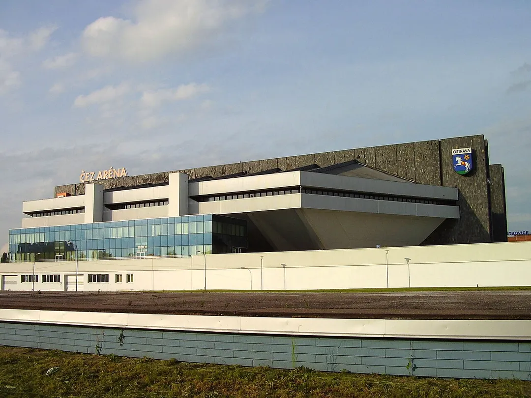 ČEZ Aréna, Ostrava (někdejší Palác kultury a sportu)