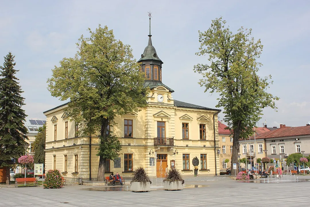 Nowy Targ - town hall