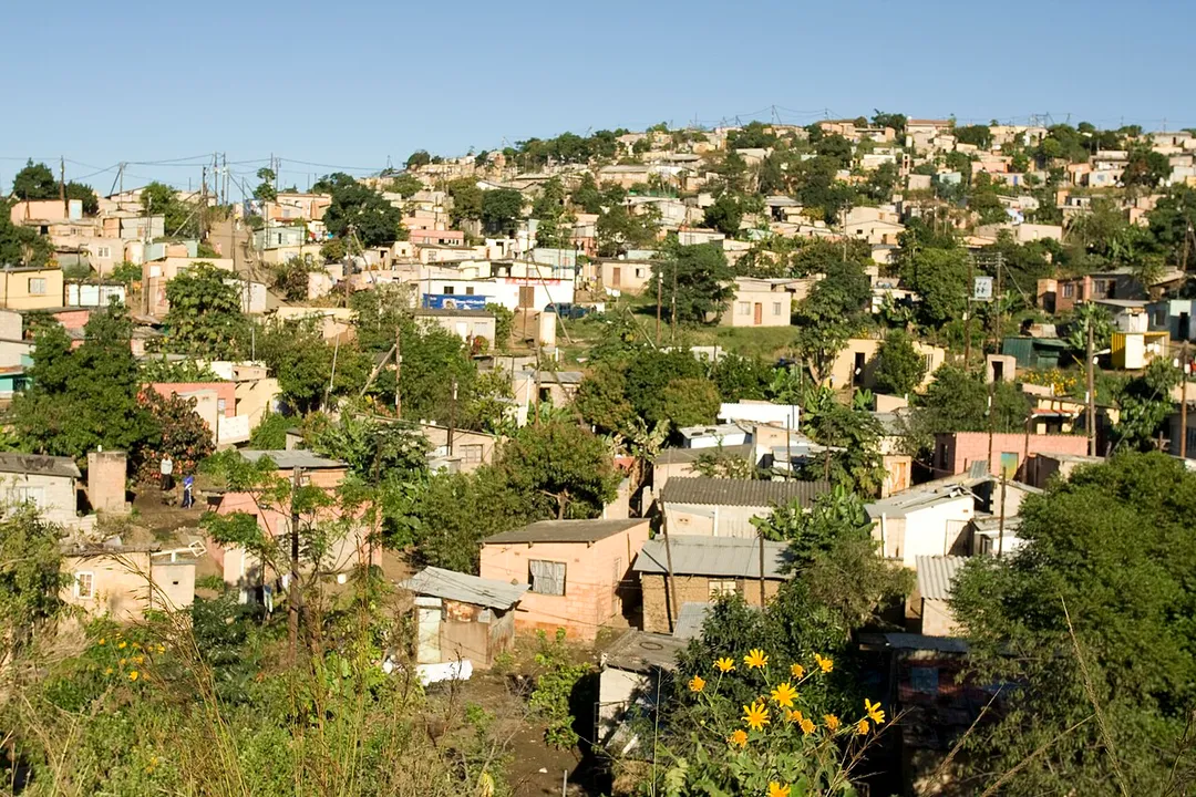 Ntuzuma township, South Africa