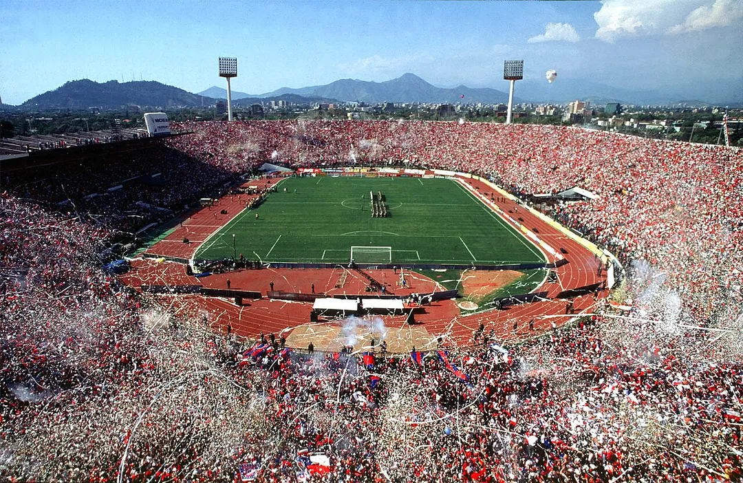 National Stadium in Santiago, Chile