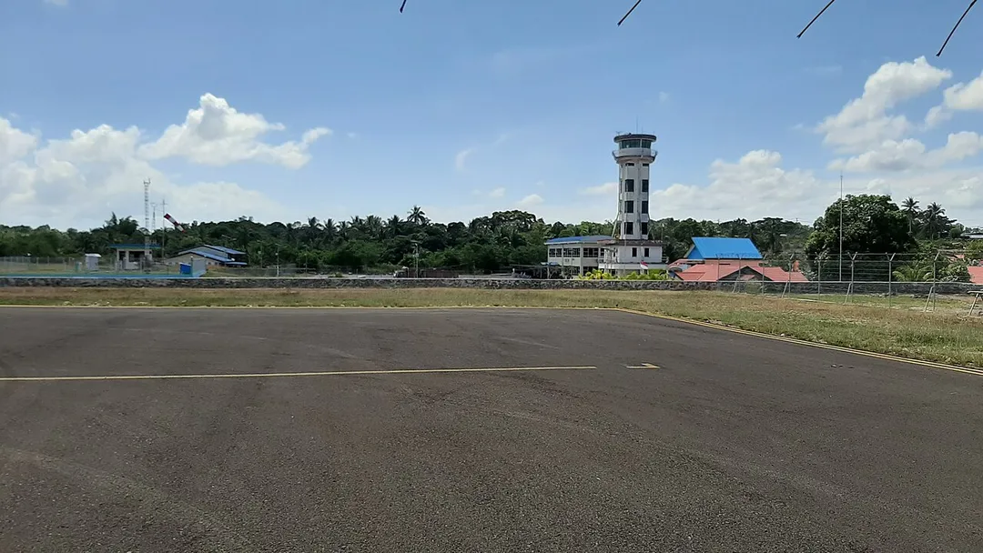 nunukan airport Kalimantan