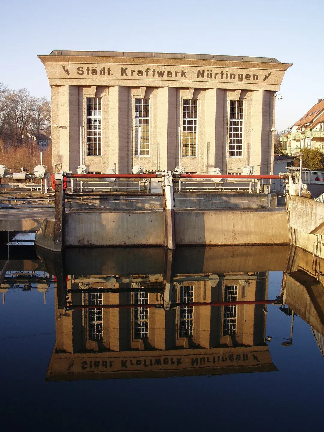 Städtisches Kraftwerk Nürtingen