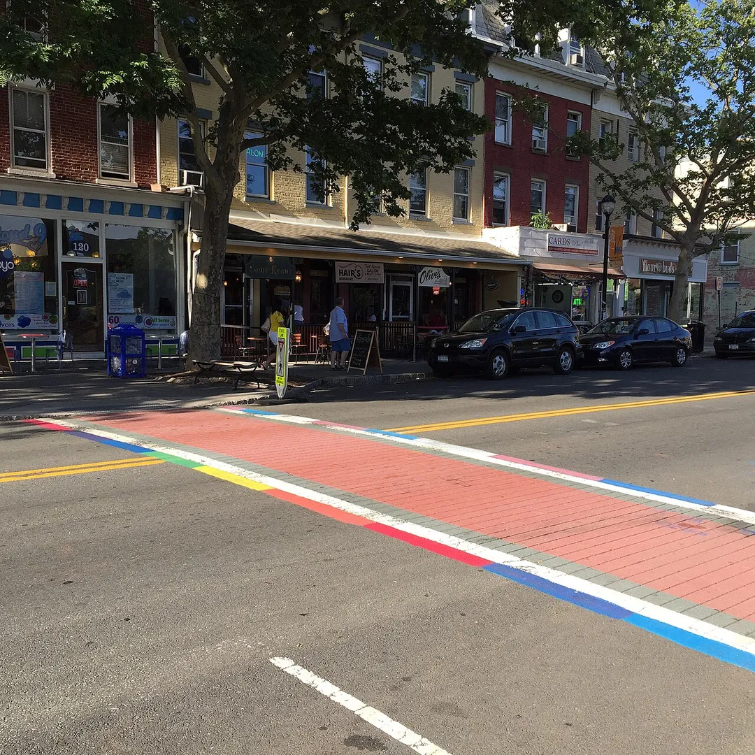 Downtown Nyack, New York
