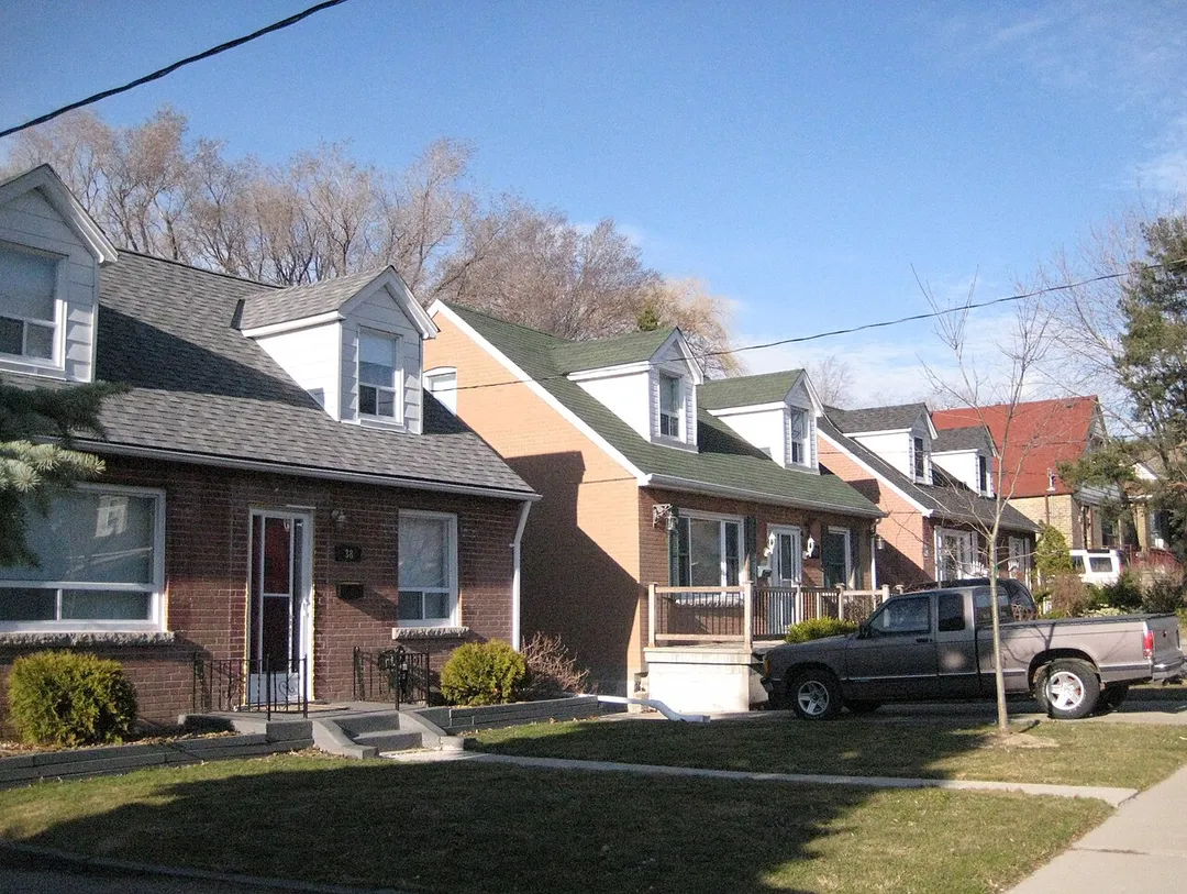 houses in w:O'Connor-Parkview