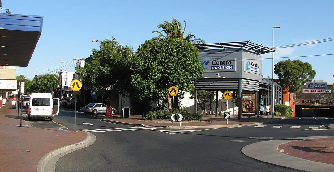 Centro Oakleigh shopping centre, Oakleigh, Victoria, Australia