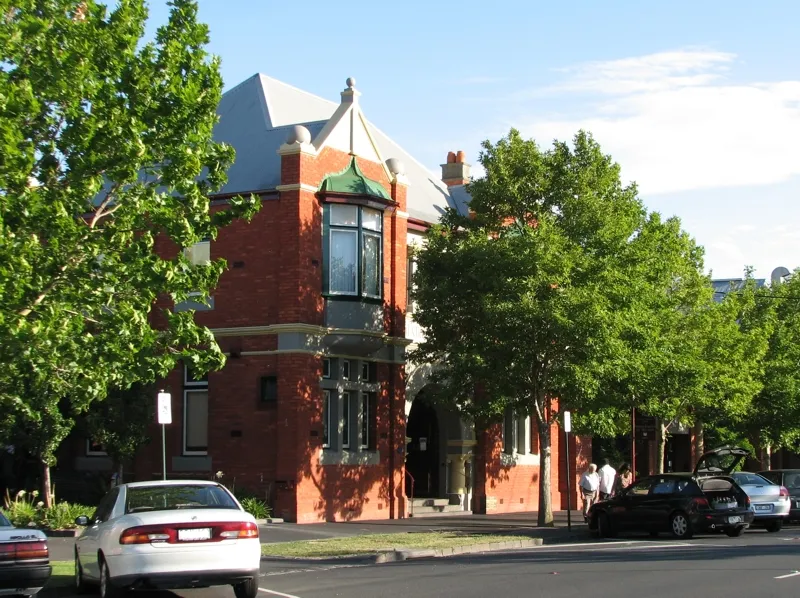 Oakleigh Hall, Oakleigh, Victoria, Australia