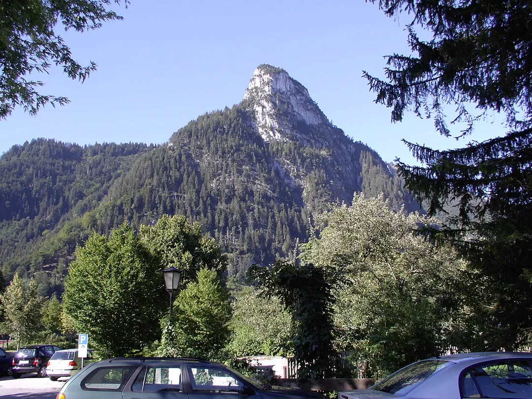 Der Berg Kofel