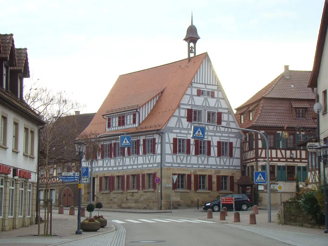 Oberderdingen, Fachwerkgebäude