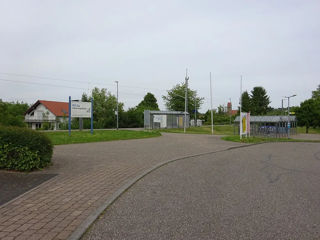Oberderdingen-Flehingen railway station