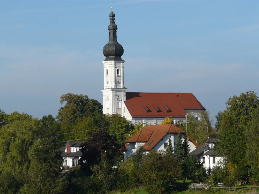 Kirche St. Johann Baptist in Oberding-Aufkirchen
