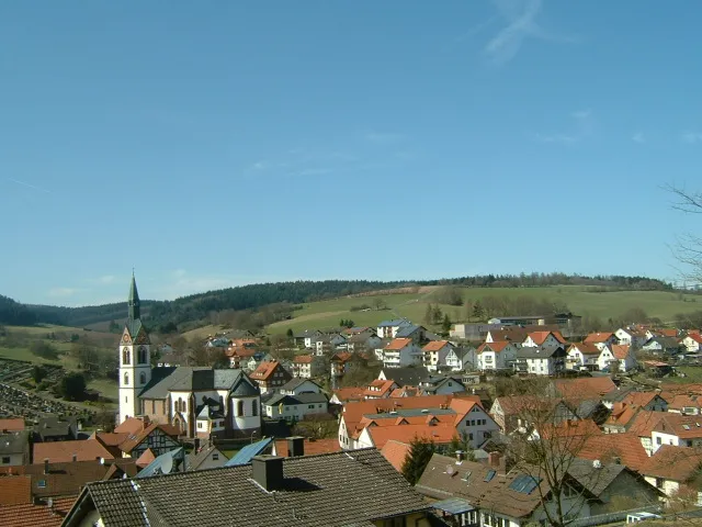 Oberndorf Jossgrund Germany Spessart
