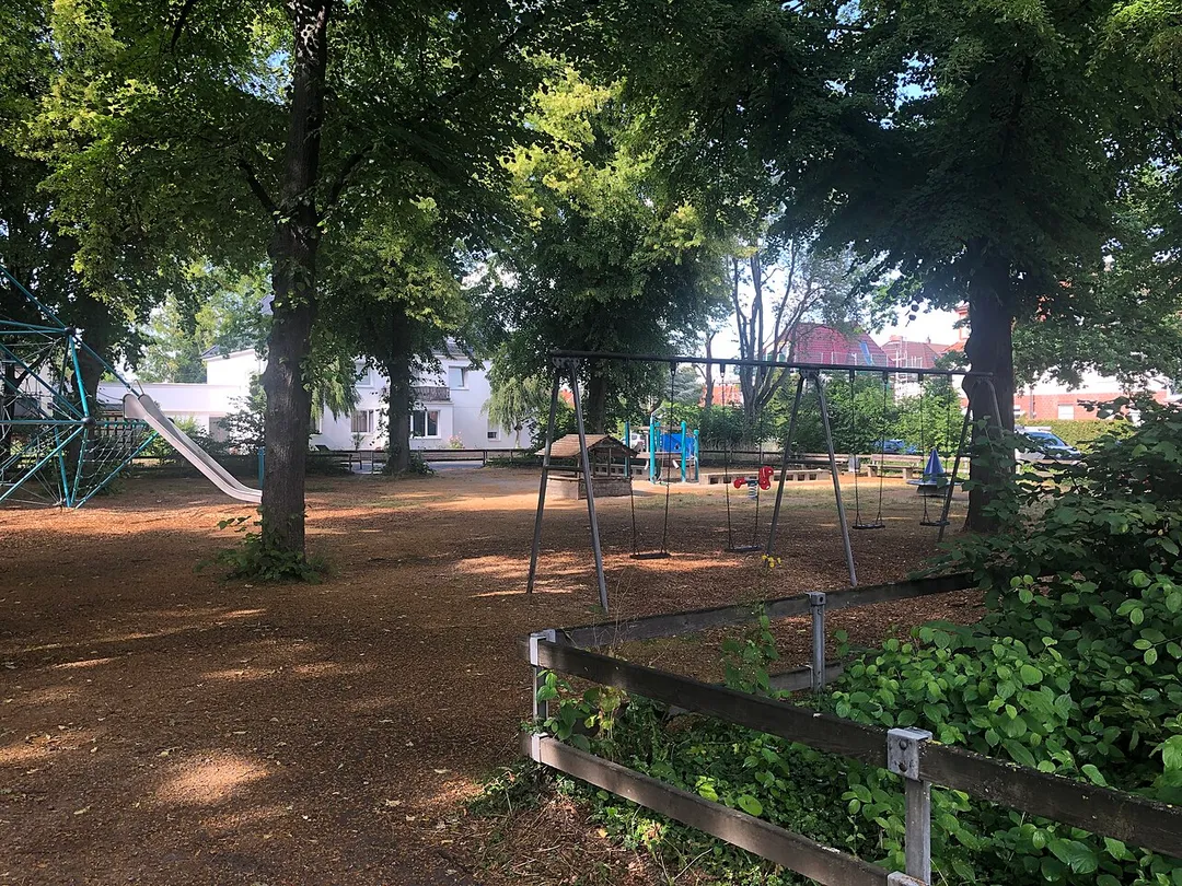 Playground Wullanger in Hanover-Oberricklingen, Germany