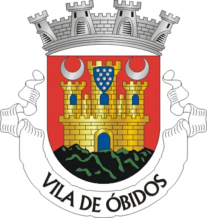 Coat of arms of Óbidos municipality (Portugal)