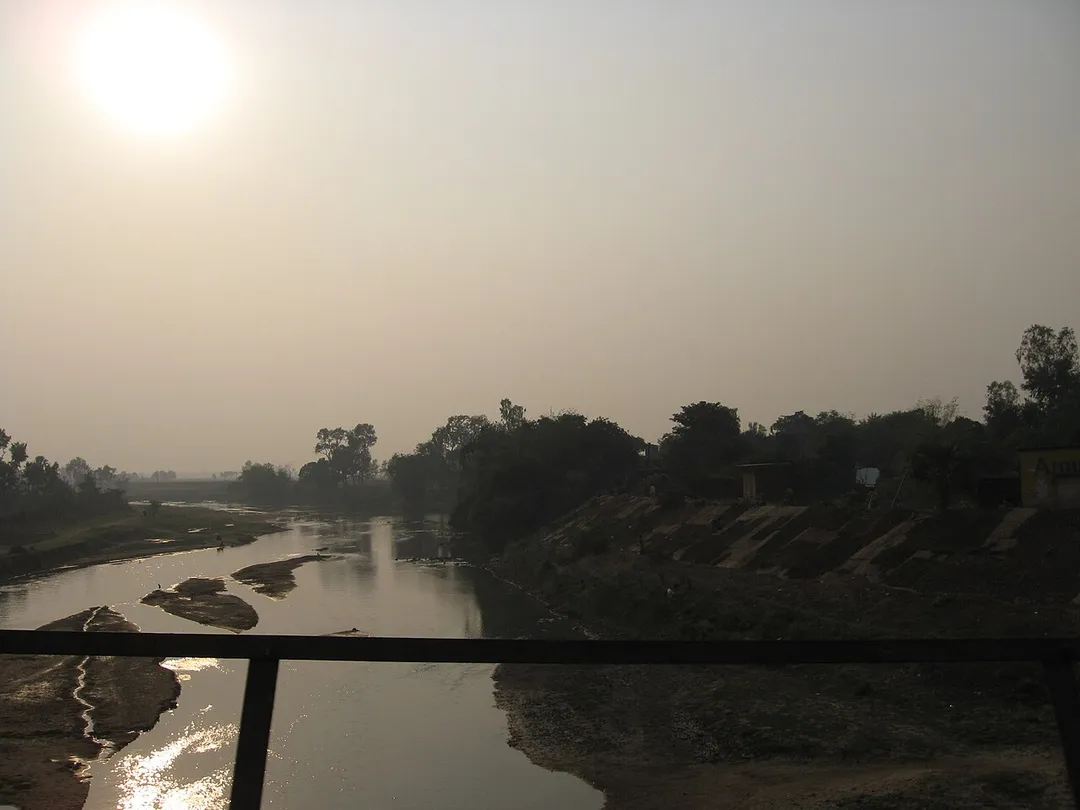 Holy Punpun River.