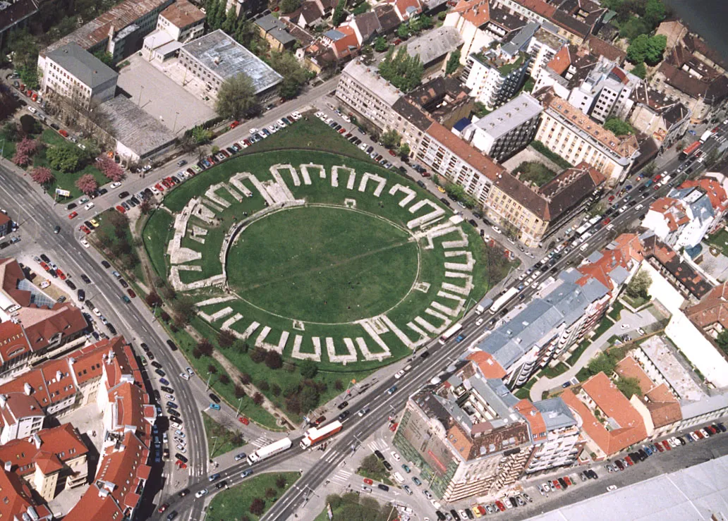 Amphitheater of the Military Town, Óbuda - Budapest - Hungary - Europe